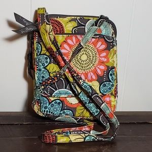 ***SOLD***"Flower Shower" Crossbody